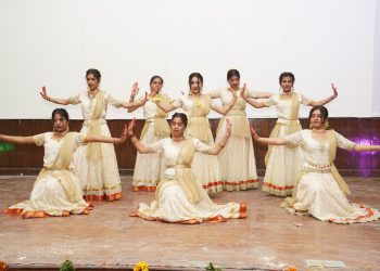 एसजीआरआरयू में कला संस्कृति और सुर संगीत की गूंजी सुरलहरियां