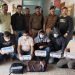 हल्द्वानी ऑनलाइन सट्टा किंग सहित 5 को पुलिस ने किया गिरफ्तार : लैपटॉप,मोबाइल और कैश बरामद
