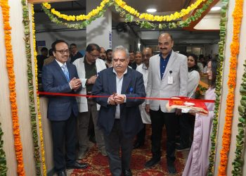 श्री महंत इन्दिरेश अस्पताल में विश्वस्तरीय एमआरआई मशीन जनता की सेवा में समर्पित