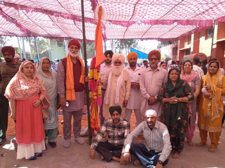 अराईयांवाला, हरियाणा में श्री गुरु राम राय जी महाराज के जयकारों से निहाल हुई संगतें