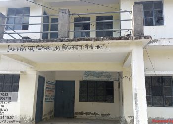 बिग ब्रेकिंग : इंसान को छोड़िए जानवरों के अस्पताल में भी लुटे जा रहे पहाड़ के ग्रामीण