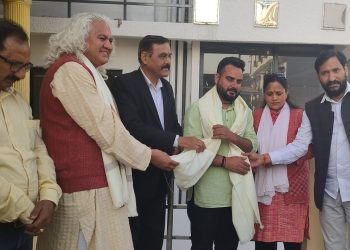 क्षेत्रीय पार्टियों का बना अलायंस टिहरी से बॉबी पवार को एलाइंस का समर्थन