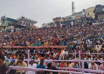 नामांकन के बाद पौड़ी में भाजपा प्रत्याशी बलूनी की जनसभा,बोले सभी बड़ी जनसभाओं में होगी इस सभा की चर्चा