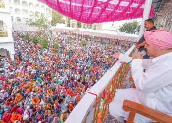 श्री झण्डे जी मेले की भव्यता एवम् दिव्यता के पुण्य को श्रद्धापूर्वक आत्मसात कीजिए: श्री महाराज जी