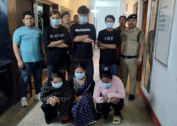 हल्द्वानी:-देह व्यापार में लिप्त 3 नेपाली मूल की महिला सहित 6 गिरफ्तार