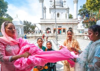 सजने लगा श्री दरबार साहिब,बढ़ने लगी रौनकें