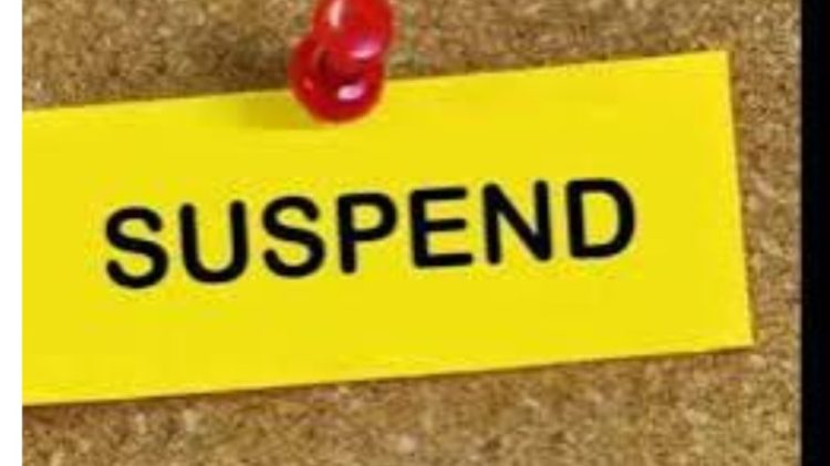 ब्रेकिंग : मदिरा पान का ऑडियो वायरल। चौकी इंचार्ज समेत सभी स्टाफ सस्पेंड