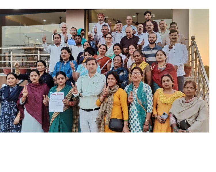 राष्ट्रवादी रीजनल पार्टी ने जिलों और वार्डों मे नियुक्त किए प्रभारी