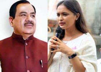 पहले छोड़ी कांग्रेस,थामा नहीं अबतक भाजपा का दामन:-मोदी भक्त हुई अनुकृति