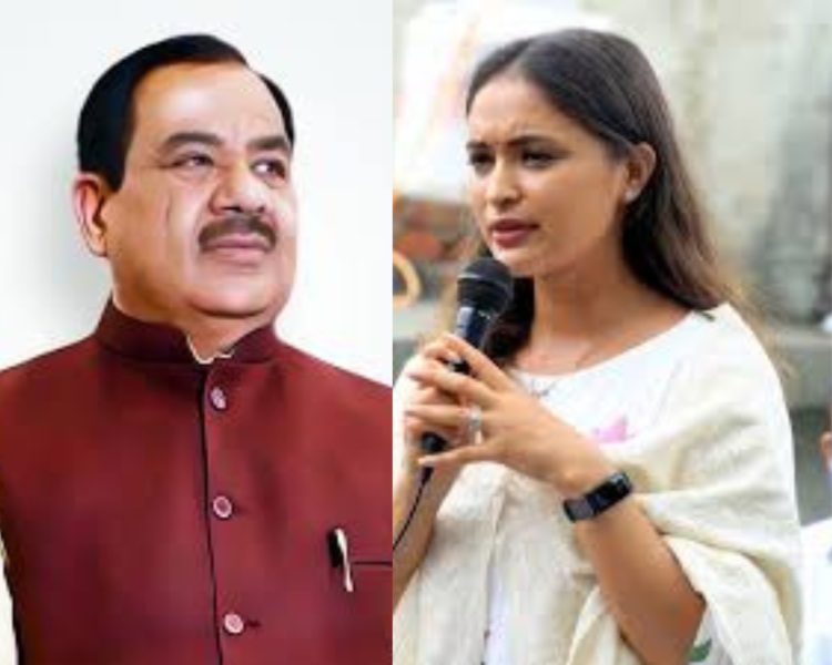 पहले छोड़ी कांग्रेस,थामा नहीं अबतक भाजपा का दामन:-मोदी भक्त हुई अनुकृति