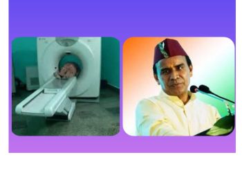 चुनाव खत्म हुए,काश अब स्वास्थ्य मंत्री की नज़र हल्द्वानी के बेस अस्पताल की खराब सीटी स्कैन मशीन पर पड़े