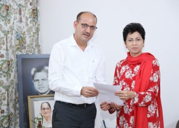 स्व० एनडी तिवारी जी की विकासवादी सोच को आगे बढ़ाने के लिए कांग्रेस के साथ ही संघर्ष करेंगे:- दीपक बल्यूटिया