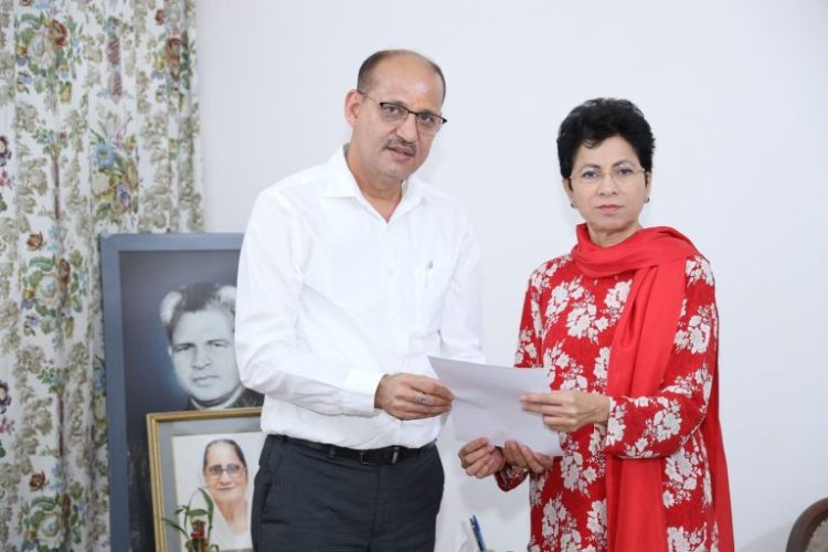 स्व० एनडी तिवारी जी की विकासवादी सोच को आगे बढ़ाने के लिए कांग्रेस के साथ ही संघर्ष करेंगे:- दीपक बल्यूटिया