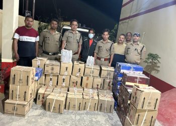 काठगोदाम पुलिस ने 52 पेटी अवैध शराब के साथ युवक को किया गिरफ्तार