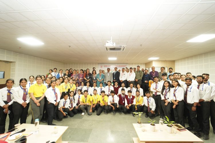 एसजीआरआर विश्वविद्यालय में विकसित भारत @2047 पर कार्यशाला का आयोजन