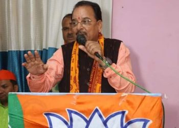 भाजपा प्रत्याशी की जबान फिसली या सच निकल गया मुंह से,बोले मेरी गलती की सजा मोदी जी को मत देना