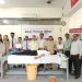 रक्त की कमी से जूझते एसटीएच ब्लड बैंक को आम्रपाली यूनिवर्सिटी के छात्र-छात्राओं का मिला सहारा