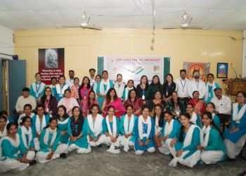 एसजीआरआर विश्वविद्यालय में भविष्य के लिए प्रतिभा का पोषण विषय पर कार्यशाला का आयोजन