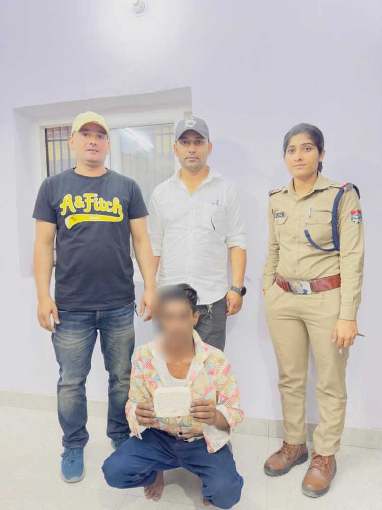 Crime news : 16.66 ग्राम स्मैक के साथ 2 नशे के तस्कर गिरफ्तार