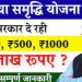 Sukanya Samriddhi Yojana : 250 जमा करने पर बेटियों को मिलेंगे 74 लाख रूपए