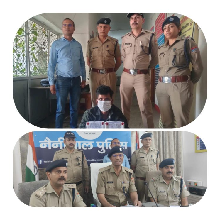 पुलिस ने पकड़ा अनुभवी चोर,पहले ही अठारह चोरी के मुकदमों की माला पहने हुए हैं चोर