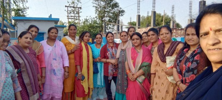 बड़ी खबर : दर्जनो महिलाएं राष्ट्रवादी रीजनल पार्टी मे शामिल