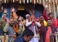 बड़ी खबर :खूब धूमधाम से खुले केदार बाबा के कपाट