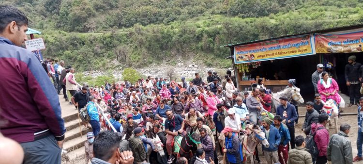 सरकार और शासन प्रशासन द्वारा यमुनोत्री धाम यात्रा को रोकने का प्रयास – महावीर पंवार