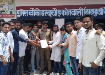 लालकुआं : असुरक्षित बेटियों के प्रति युवाओं में आक्रोश,दुष्कर्मों पर लगे रोक राज्यपाल को भेजा ज्ञापन