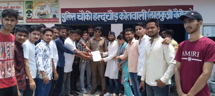 लालकुआं : असुरक्षित बेटियों के प्रति युवाओं में आक्रोश,दुष्कर्मों पर लगे रोक राज्यपाल को भेजा ज्ञापन