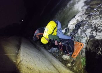 हादसा :  अनियंत्रित होकर वाहन दुर्घटनाग्रस्त,एक की मौत,2 गंभीर रूप से घायल