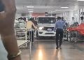ऋषिकेश AIIMS के इमरजेंसी वार्ड में घुसी पुलिस की गाड़ी,मची अफरा तफरी