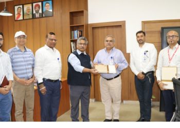 एसजीआरआरयू का यूकोस्ट के साथ आधुनिक अनुसंधान सहयोग पर एमओयू