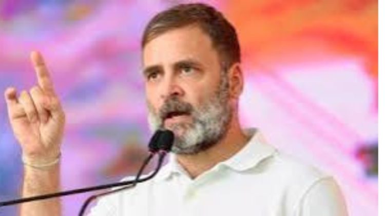 लोकसभा चुनाव : पद कि गरीमा भूल झूठ कि मशीन बने प्रधानमंत्री,अडानियों की नहीं हिंदुस्तानियों की होगी सरकार:-राहुल गांधी