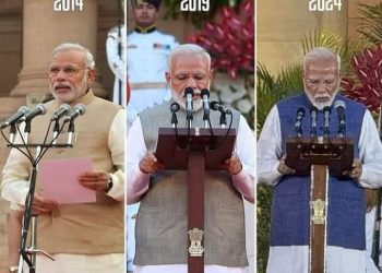 एनडीए गठबंधन बनी सरकार पीएम मोदी के साथ इन सांसदों ने ली मंत्रीपद की शपथ