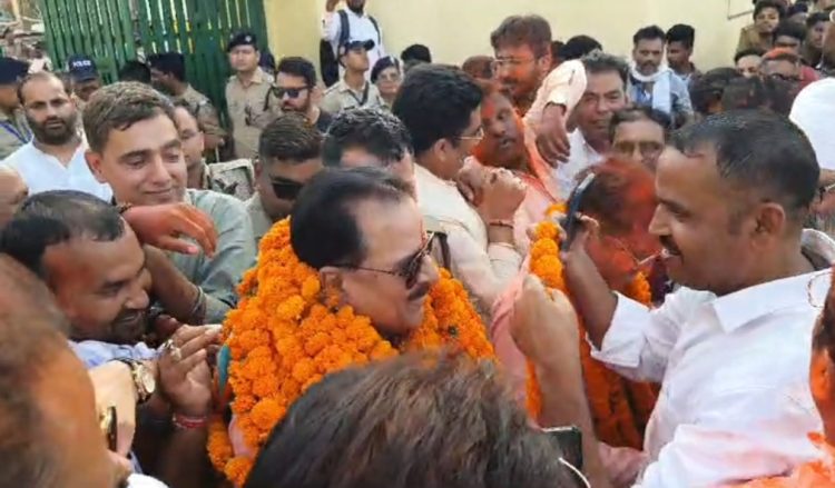 नैनीताल,उधमसिंह नगर सीट से बीजेपी के प्रत्याशी, अजय भट्ट ने दूसरी बार की जीत दर्ज, कही ये बात