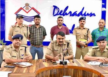 Crime: पटेलनगर क्षेत्र में हुए तिहरे हत्याकांड का दून पुलिस ने किया खुलासा