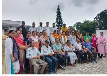 दर्जनों ने ली रीजनल पार्टी की सदस्यता रक्षा मोर्चा के केंद्रीय उपाध्यक्ष आरआरपी में शामिल।