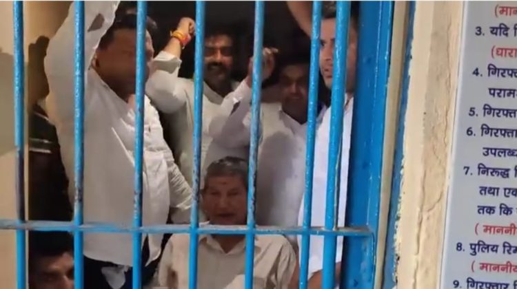 बिग ब्रेकिंग : पूर्व सीएम हरीश रावत गिरफ्तार ….