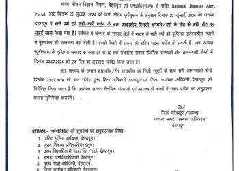 बड़ी खबर : इस जिले में कल सभी स्कूल रहेंगे बंद रहेंगे