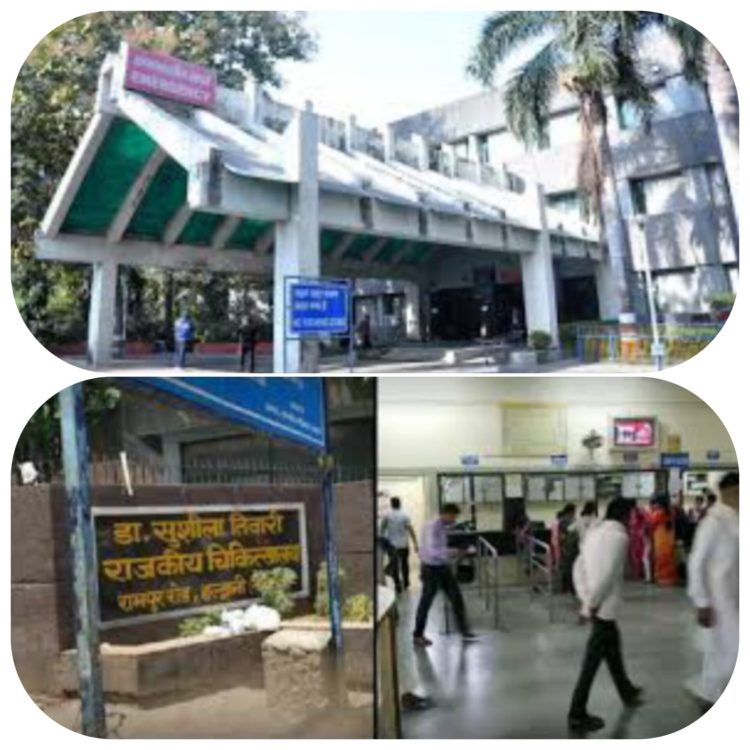 बड़ी खबर : कल सुशीला तिवारी इमरजेंसी वार्ड में हुई घटना से अब पूरे अस्पताल परिसर और मरीजों की सुरक्षा पर सवाल