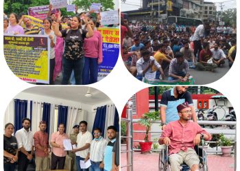 बड़ी खबर : बेरोजगार युवाओं का सीएम आवास कूच,चोटिल हुए कुमाऊं संयोजक भूपेंद्र कोरंगा