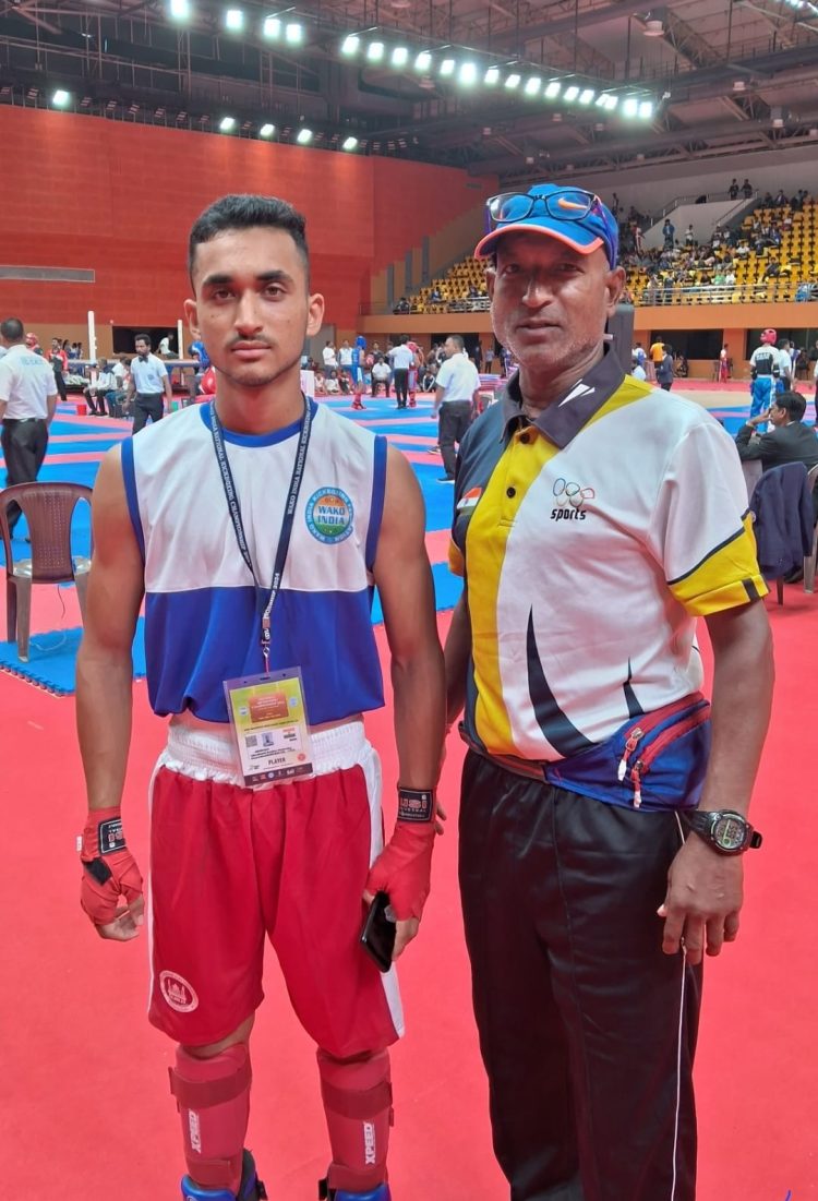 गुड न्यूज : गोवा किक बाॅक्सिंग राष्ट्रीय चैंपियनशिप में एसजीआरआरयू के छात्र चमके