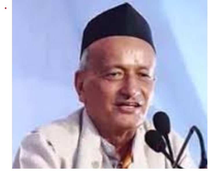 बड़ी खबर : पूर्व मुख्यमंत्री कोश्यारी का वीडियो वायरल,जीरो टॉलरेंस वाली धामी सरकार की खुली पोल