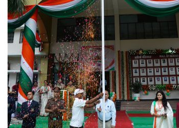 गुड न्यूज : एसजीआरआरयू में 78वें स्वतंत्रता दिवस की रही धूम