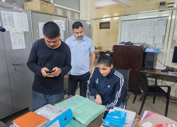 बड़ी खबर : मूसलाधार बारिश के चलते शहर का जयजा लेते हुए डीएम सोनिका पहुंची आपदा कंट्रोल रूम