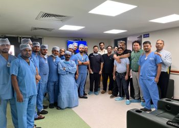 एसजीआरआर मेडिकल काॅलेज ट्रांसकैवल टावर  करने वाला देश का पहला मेडिकल काॅलेज बना