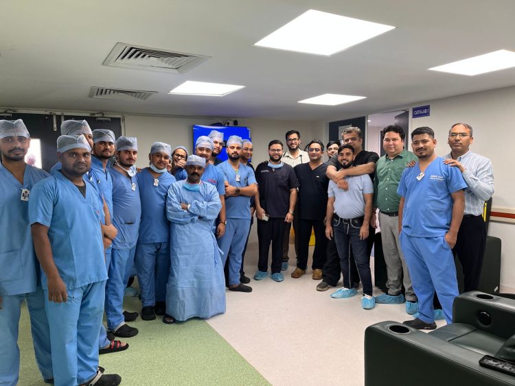 एसजीआरआर मेडिकल काॅलेज ट्रांसकैवल टावर करने वाला देश का पहला मेडिकल काॅलेज बना