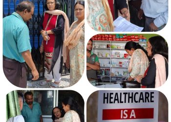 बिग ब्रेकिंग : मरीजों की जान से खिलवाड़ करने वाले झोलाझाप क्लीनिकों पर सख्त ACMO नैनीताल:-डॉ श्वेता भंडारी