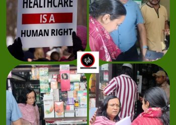 बिग ब्रेकिंग : अब स्वास्थ्य विभाग के साथ आया शहर का प्रशासन,एसीएमओ और सिटी मजिस्ट्रेट की मेडिकल स्टोरों पर संयुक्त छापेमारी